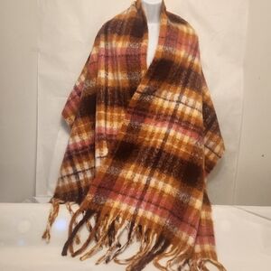 Fall/Winter Plaid Scarf